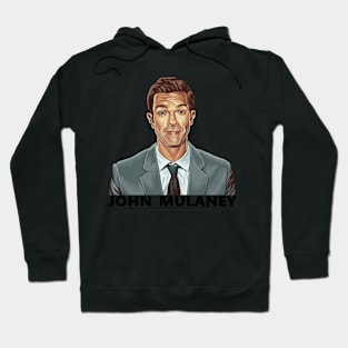 John Mulaney Merch Portrait Hoodie